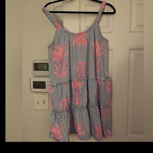 Lilly Pulitzer Rum swizzle loro dress